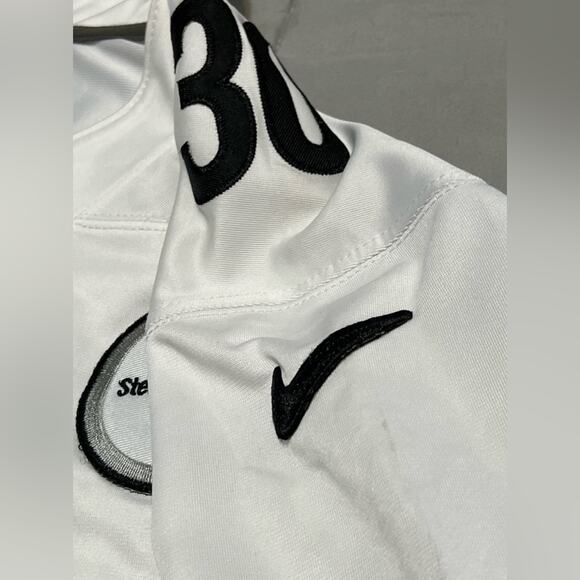 Pittsburgh Steelers James Conner 30 Football Jersey Mens Medium White STITCHED - Picture 7 of 8